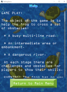 Jumping Frog Mania screenshot 1