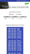 Tire Size Calculator screenshot 4