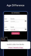 Age Calculator App screenshot 2