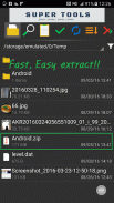 7Zipper - εξερευνητής αρχείων screenshot 4