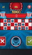 Stars and Stripes Bingo: FREE screenshot 1