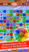 Flower Mania: Juego Match 3 screenshot 0