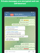 Messenger Chat & Video call screenshot 10