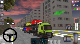 Big Truck Transport Simulation screenshot 1