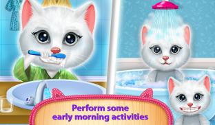 Cute Kitty's Bedtime Activities : Kitty Daycare screenshot 2