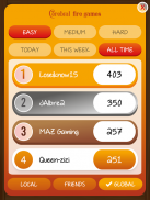 (the) Math Tapper: arcade one-tap quiz game screenshot 0