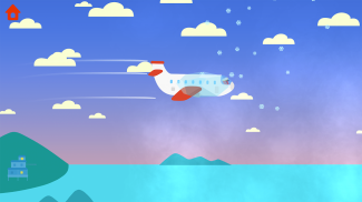 สนามบินไดโนเสาร์ - เกมขับเครื่องบินสำหรับเด็ก screenshot 0