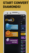 FFCalc | Diamonds Calc Convert screenshot 3