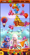 Bubble Island 2: A disparar burbujas y frutas screenshot 0