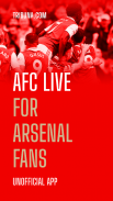 AFC Live – for Arsenal FC fans screenshot 2