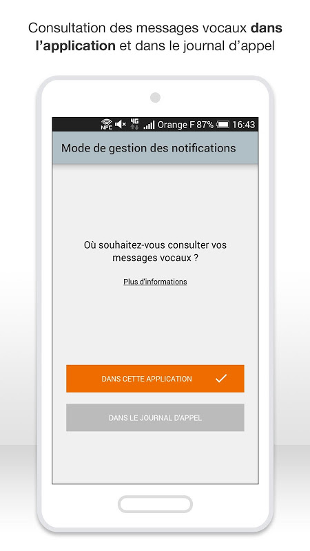 ecouter message vocaux orange