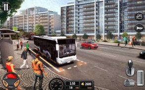 Bus Driver Games: Bus Simulator 3D- Coach Parking screenshot 12