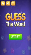 Guess the Word Game screenshot 0