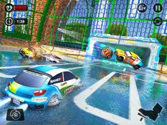 Football Car Game 2019: Soccer Cars Fight screenshot 11