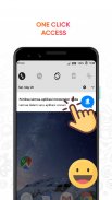 O Messenger App: grátis para mensagens e bate-papo screenshot 2