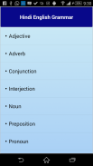 Hindi English Grammar screenshot 0