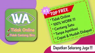 Cara WA Tidak Terlihat Online dan Centang Biru screenshot 2