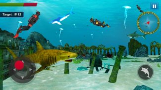 Shark Simulator 2018 screenshot 3