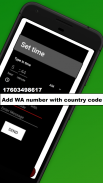 Scheduled Message Sender for WA Messenger screenshot 3