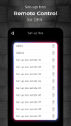 Remote Control For DEN screenshot 0