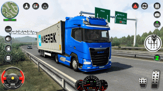 Guida camion euro carico reale screenshot 2