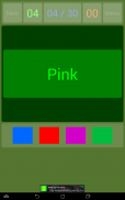 Easy Colors (No Ads) - Stroop Effect Test and more screenshot 11