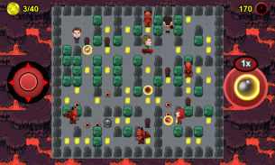 Supernatural Bomb Mission screenshot 4