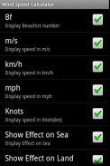 Wind Speed Calculator screenshot 1