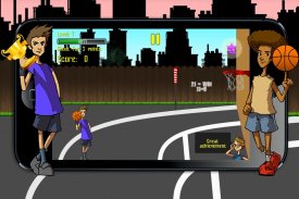 21 Point Basket Ball screenshot 11