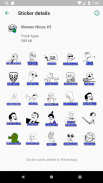 Memes Nicas Stickers para WAStickerApps screenshot 3