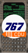Captain Sim 767 Wireless CDU screenshot 2