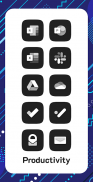 Baccara Adaptive Icon Pack screenshot 2