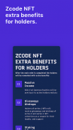 NFT Zcode screenshot 5