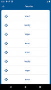 English Synonyms and Antonyms Dictionary screenshot 4