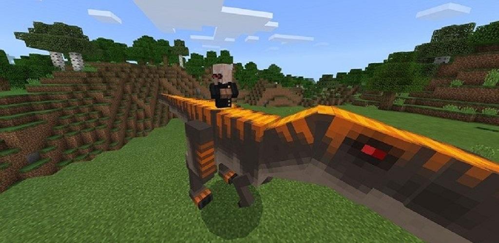 Jurassic Minecraft World MCPE APK for Android Download