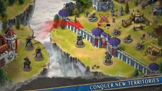 CITADELS 🏰  Magic and War, Medieval Strategy screenshot 2