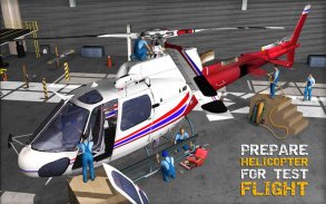 Air plane Mechanic Workshop Garage Simulator 2018 screenshot 6