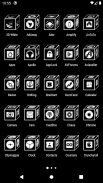 3D Icon Pack Flat White ✨Free✨ screenshot 9