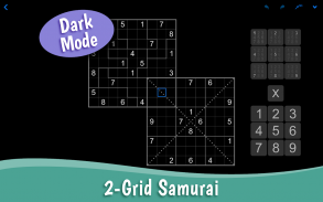 MultiSudoku: Samurai Sudoku screenshot 1