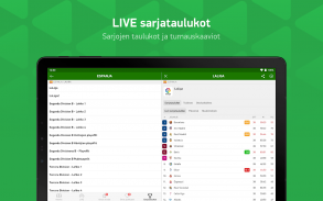 LiveTulokset screenshot 1