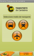 Horarios Transporte Cantabria screenshot 0