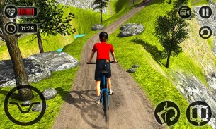 Offroad Bicycling 2 bicicleta screenshot 2