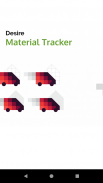 Desire Material Tracker screenshot 2