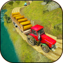 Tractor Trolley Farming Transport: Offroad Drive Icon