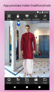 Men Sherwani Photo Suit Editor screenshot 4