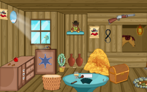 Flucht Spiele Puzzle Cowboy V1 screenshot 5