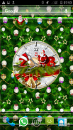 Santa  Claus Clock (HD 2018 Themes) screenshot 4