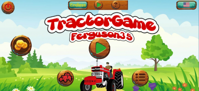 Tractor Game - Ferguson 35 screenshot 6
