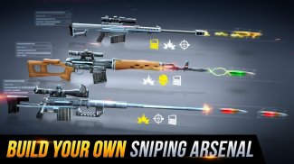 Sniper Honor: Free FPS 3D Gun Shooting Game 2020 screenshot 1