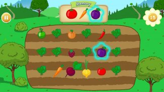 Kids farm. Village garden screenshot 2